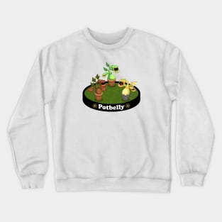 My Singing Monsters Potbelly Plant Island Disc Crewneck Sweatshirt